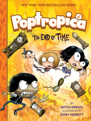 cover image of The End of Time (Poptropica Book 4)